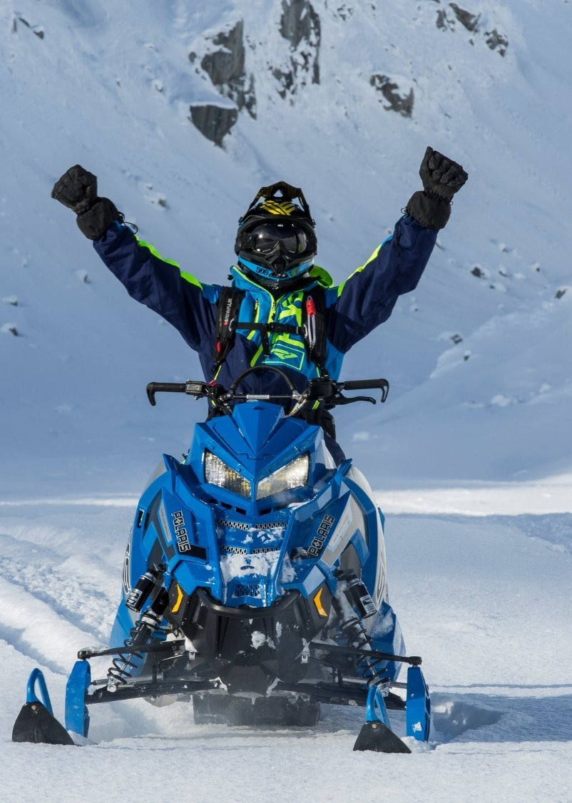ATV and snowmobiling through Gulmarg's backcountry