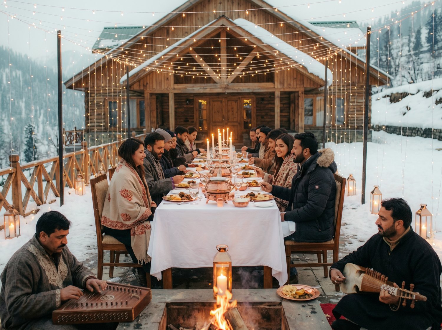 Curated Dining & Cultural Showcases