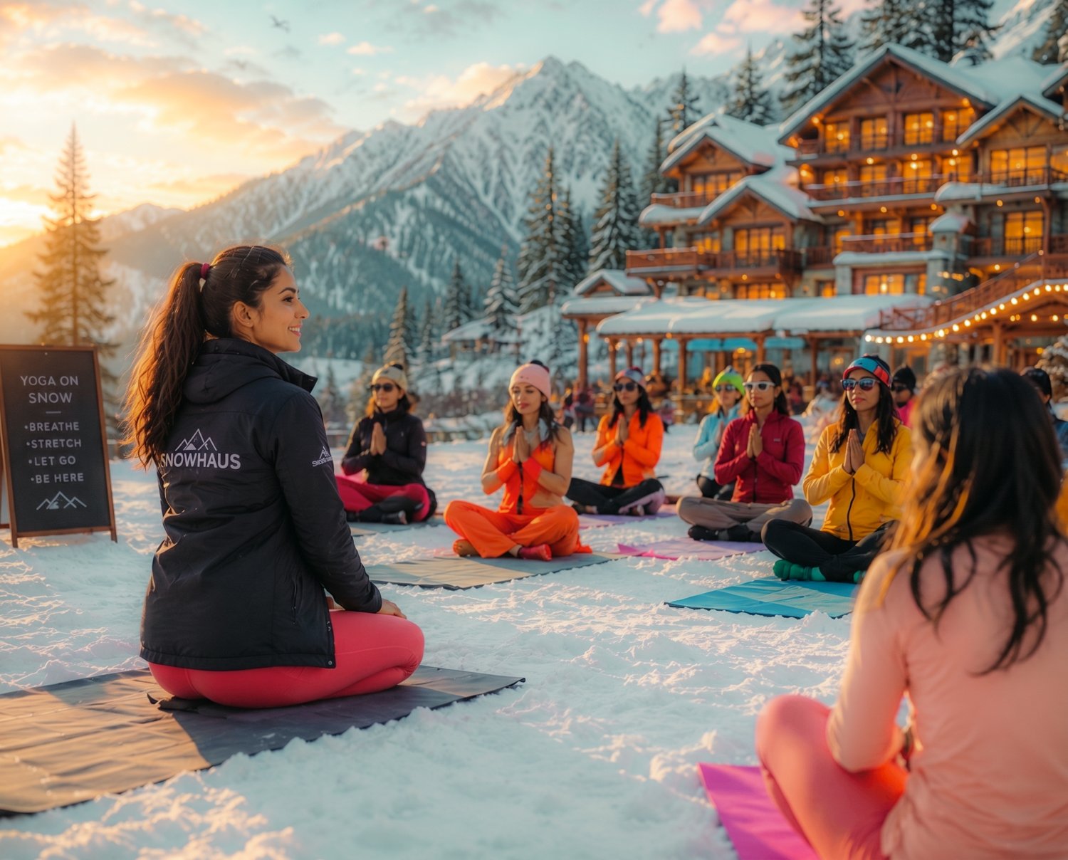 Sound Healing & Alpine Yoga